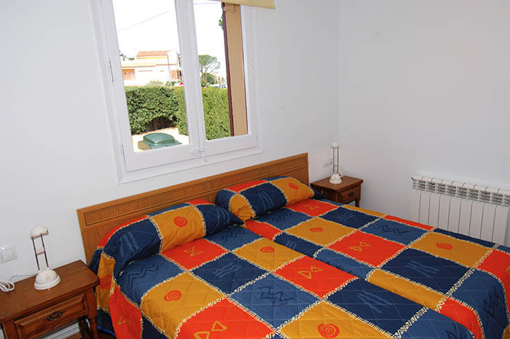 Appartement 3 chambres avec Piscine à Tamariu - Location Saison