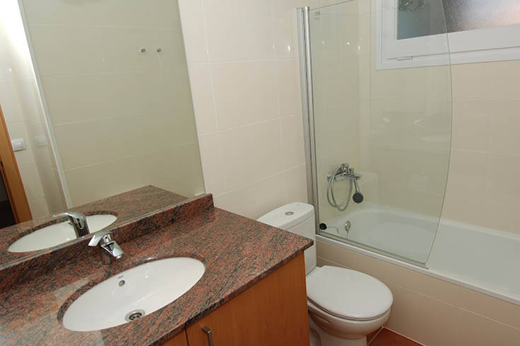 Appartement 3 chambres avec Piscine à Tamariu - Location Saison