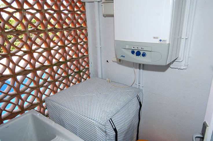 Appartement 3 chambres avec Piscine à Tamariu - Location Saison