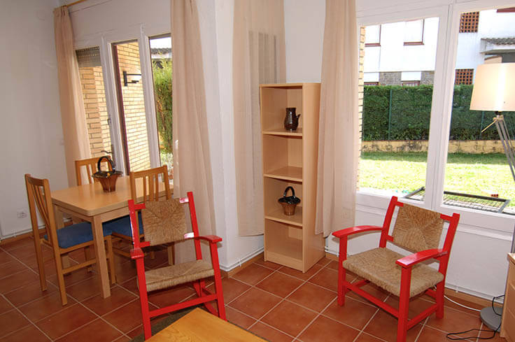 Appartement 3 chambres avec Piscine à Tamariu - Location Saison