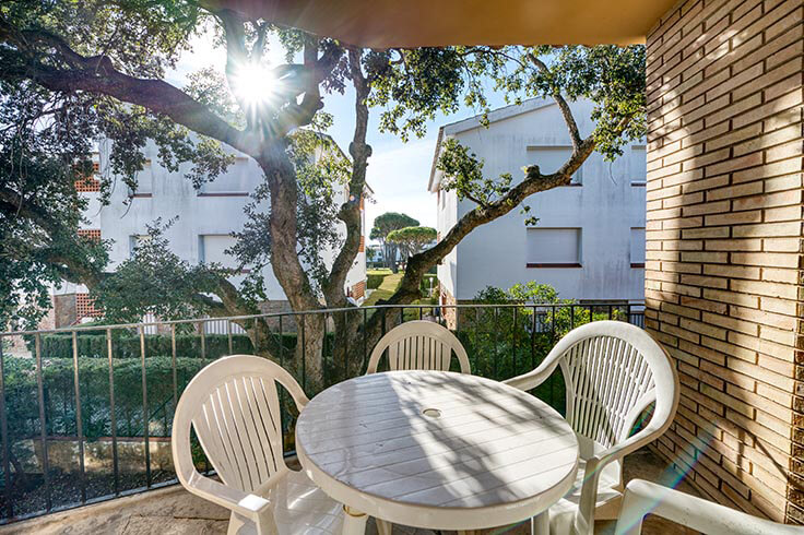 Appartement 3 chambres avec Piscine à Calella de Palafrugell - Location Saison