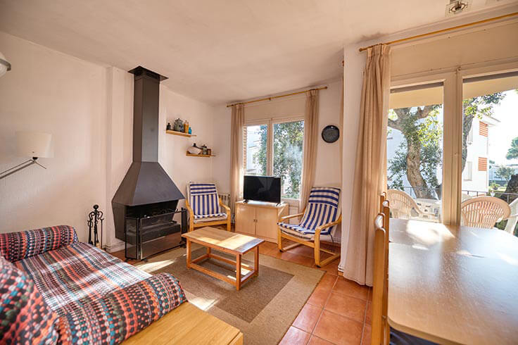 Appartement 3 chambres avec Piscine à Calella de Palafrugell - Location Saison