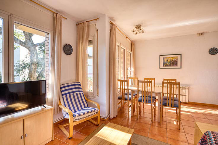 Appartement 3 chambres avec Piscine à Calella de Palafrugell - Location Saison