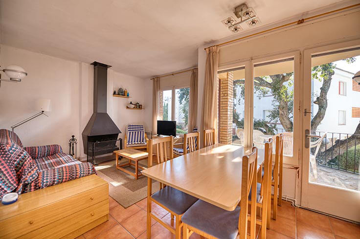 Appartement 3 chambres avec Piscine à Calella de Palafrugell - Location Saison