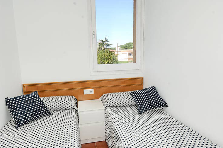 Appartement 3 chambres avec Piscine à Calella de Palafrugell - Location Saison