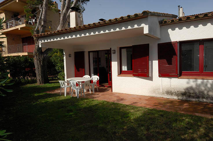 Maison jumelée 2 chambres avec jardin à Calella de Palafrugell - Location Vacances - Touristique
