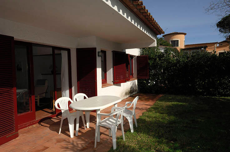 Maison jumelée 2 chambres avec jardin à Calella de Palafrugell - Location Vacances - Touristique