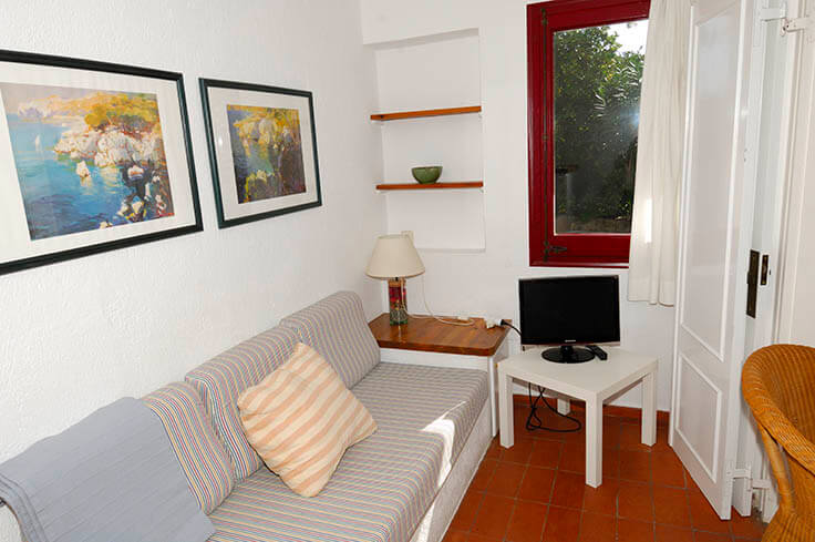Maison jumelée 2 chambres avec jardin à Calella de Palafrugell - Location Vacances - Touristique