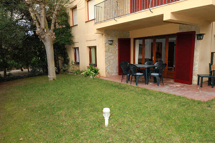 Appartement 3 chambres avec jardin à Calella de Palafrugell - Location Saison