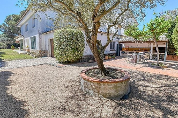 Chalet 4 chambres à Calella de Palafrugell - Location Saison