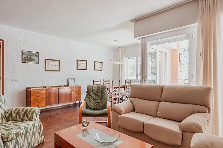 Appartement 3 chambres avec Parking et jardin à Calella de Palafrugell - Location Saison