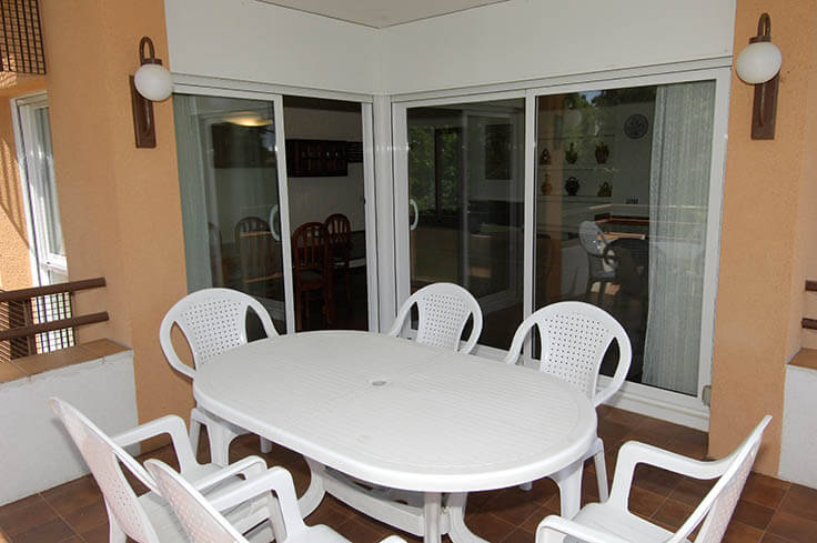 Appartement 3 chambres avec Piscine, Parking et jardin à Calella de Palafrugell - Location Saison