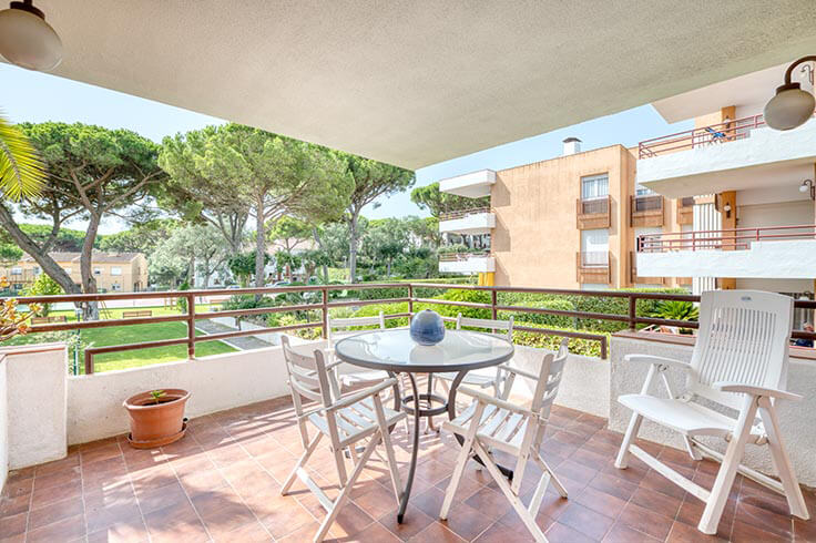 Appartement 4 chambres avec Piscine, Parking et jardin à Calella de Palafrugell - Location Saison