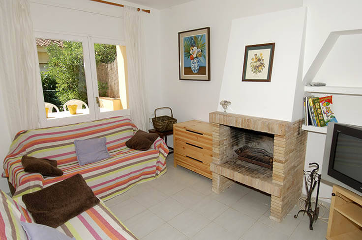 Maison jumelée 3 chambres avec Piscine à Calella de Palafrugell - Location Saison