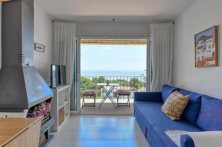 Appartement 2 chambres à Calella de Palafrugell - Location Saison