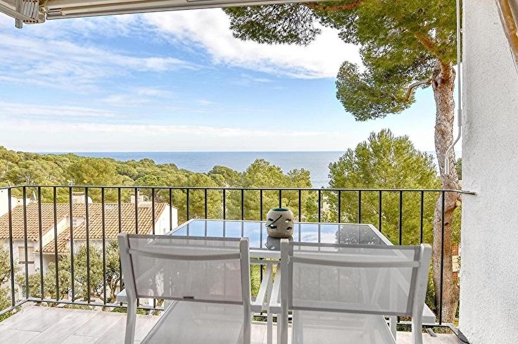 Appartement 2 chambres avec Vues à la mer à Calella de Palafrugell - Location Vacances - Touristique