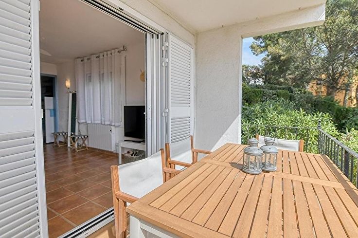 Appartement 2 chambres avec Piscine et Parking à Calella de Palafrugell - Location Saison