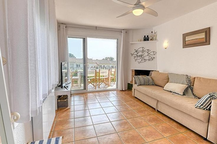 Appartement 2 chambres avec Piscine et Parking à Calella de Palafrugell - Location Saison