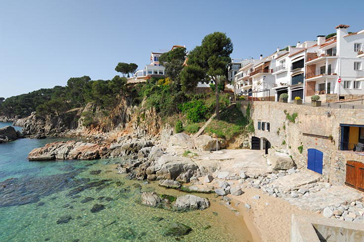 Maison de ville 4 chambres avec Vues à la mer à Calella de Palafrugell - Location Saison