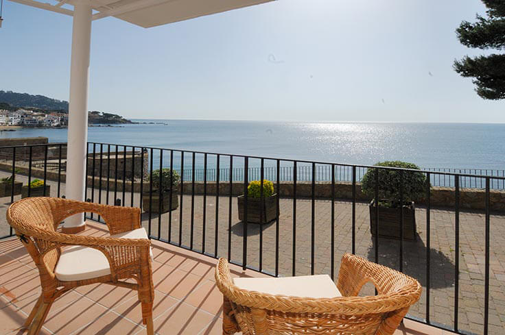 Maison de ville 4 chambres avec Vues à la mer à Calella de Palafrugell - Location Saison