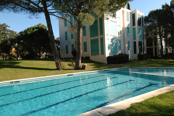 Appartement 3 chambres avec Piscine, Wifi, Parking et jardin à Calella de Palafrugell - Location Saison