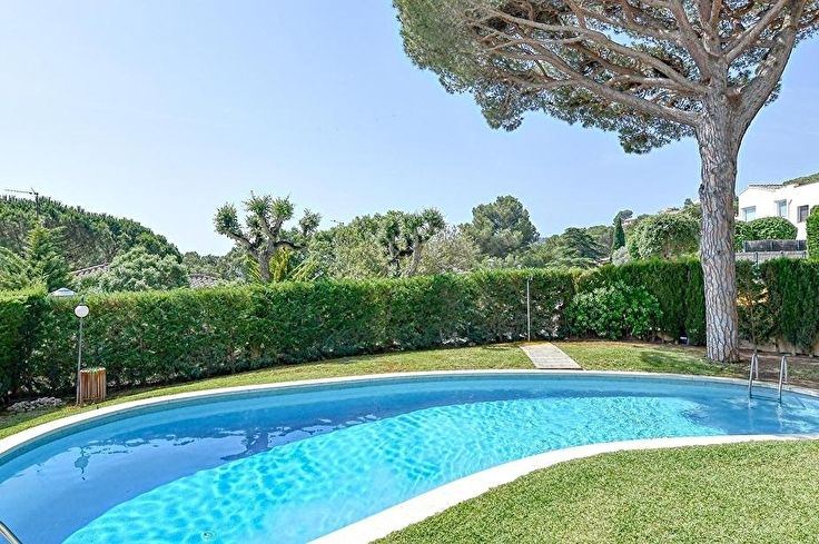 Appartement 3 chambres avec Piscine, Parking et jardin à Calella de Palafrugell - Location Saison