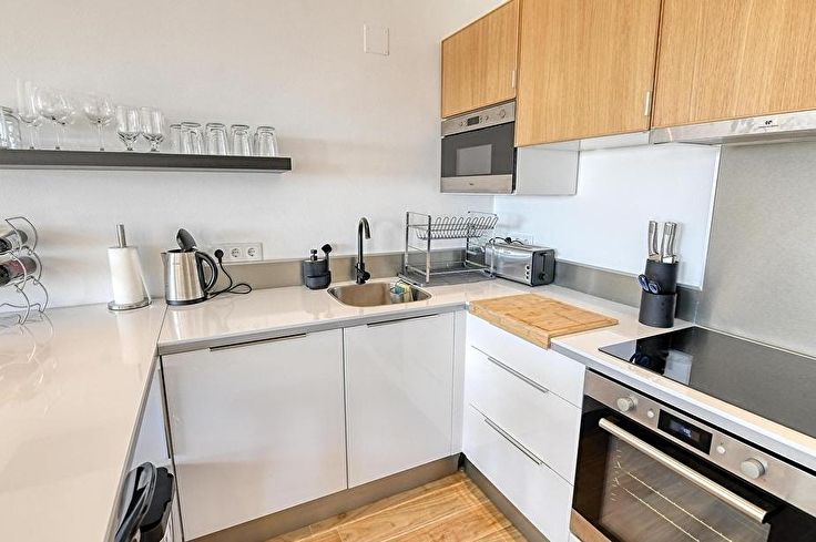 Appartement 4 chambres avec Piscine, Vues à la mer, Parking et jardin à Calella de Palafrugell - Location Saison