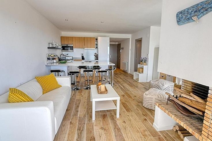 Appartement 4 chambres avec Piscine, Vues à la mer, Parking et jardin à Calella de Palafrugell - Location Saison