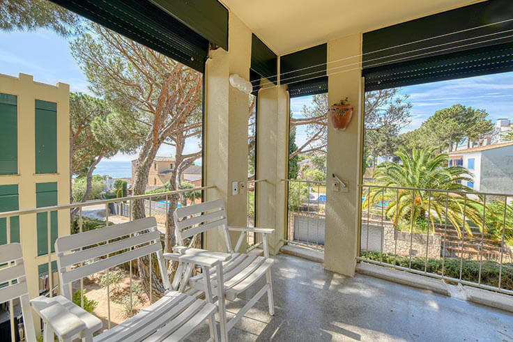 Appartement 3 chambres avec Piscine, Parking et jardin à Calella de Palafrugell - Location Vacances - Touristique