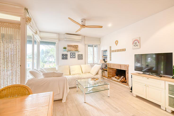 Appartement 3 chambres avec Piscine, Air conditionné, Parking et jardin à Calella de Palafrugell - Location Saison