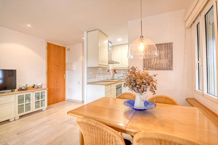 Appartement 3 chambres avec Piscine, Air conditionné, Parking et jardin à Calella de Palafrugell - Location Saison