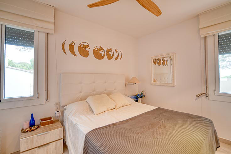 Appartement 3 chambres avec Piscine, Air conditionné, Parking et jardin à Calella de Palafrugell - Location Saison