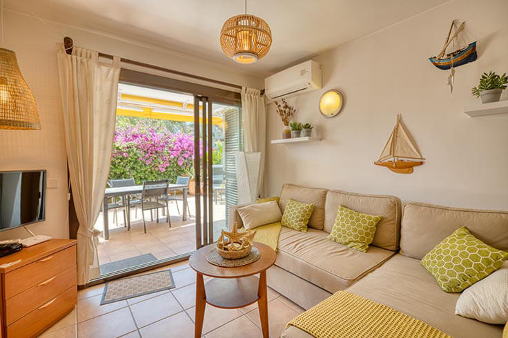 Appartement 2 chambres avec Piscine, Wifi et jardin à Calella de Palafrugell - Location Vacances - Touristique