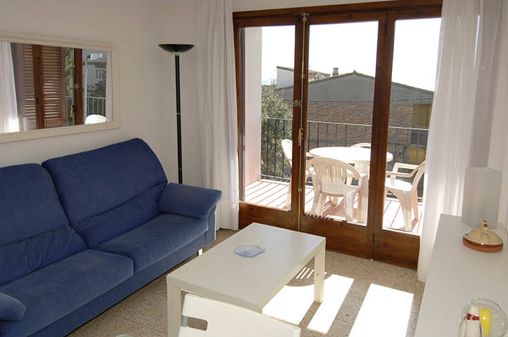 Appartement 2 chambres avec Piscine, Wifi et jardin à Calella de Palafrugell - Location Vacances - Touristique