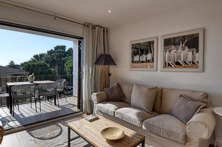 Appartement 2 chambres avec Piscine, Vues à la mer et Wifi à Calella de Palafrugell - Location Vacances - Touristique