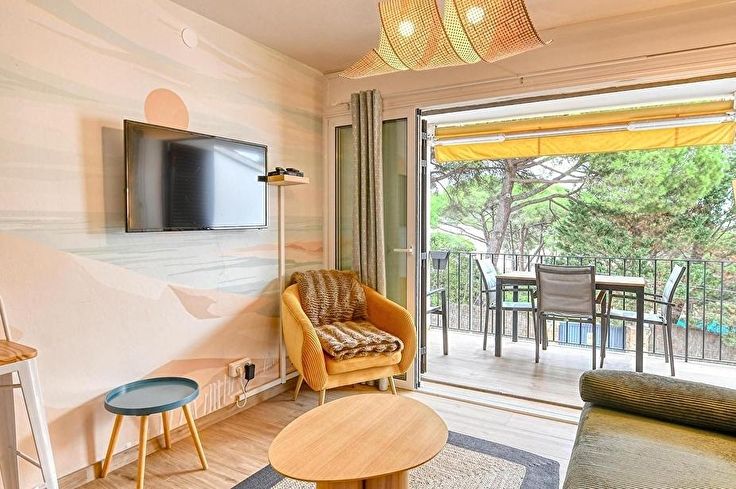 Appartement 2 chambres avec Piscine, Air conditionné et Wifi à Calella de Palafrugell - Location Vacances - Touristique