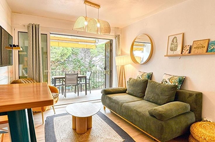 Appartement 2 chambres avec Piscine, Air conditionné et Wifi à Calella de Palafrugell - Location Vacances - Touristique