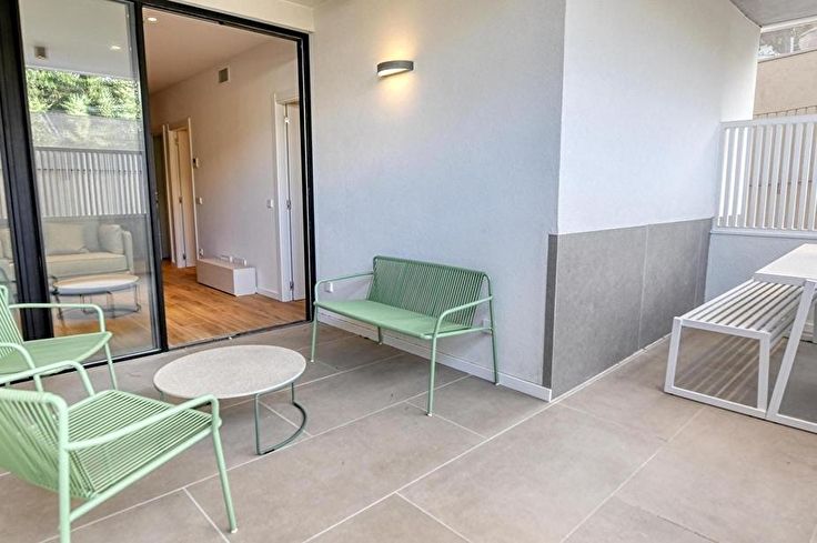 Appartement 3 chambres avec Piscine, Wifi, Parking et jardin à Calella de Palafrugell - Location Saison