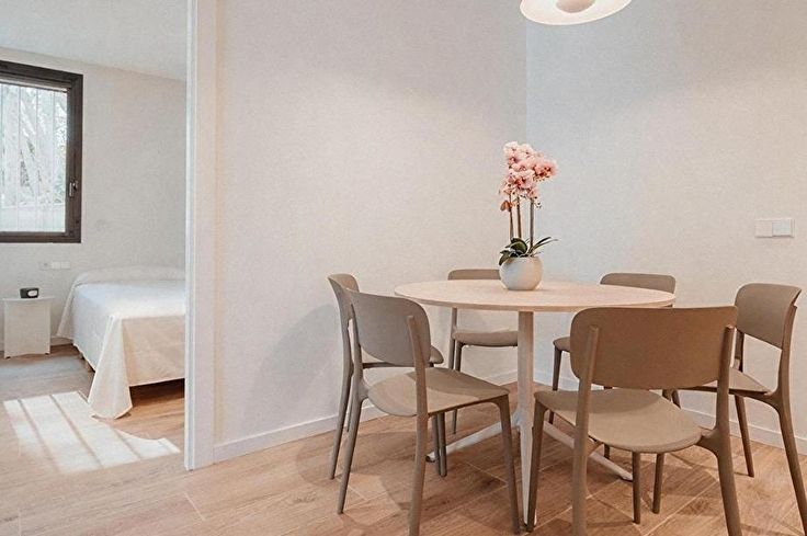 Appartement 3 chambres avec Piscine, Wifi, Parking et jardin à Calella de Palafrugell - Location Saison