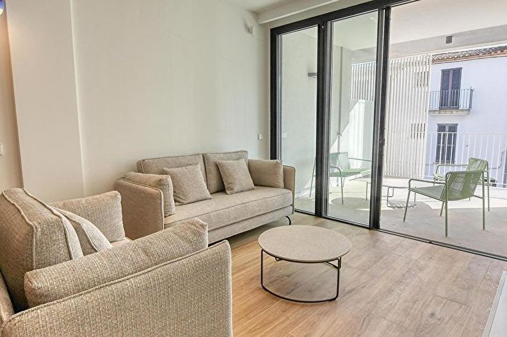 Appartement 3 chambres avec Piscine, Wifi, Parking et jardin à Calella de Palafrugell - Location Saison