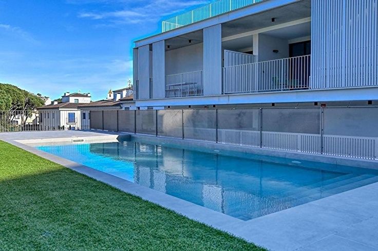 Attique 3 chambres avec Piscine, Wifi, Parking et jardin à Calella de Palafrugell - Location Saison
