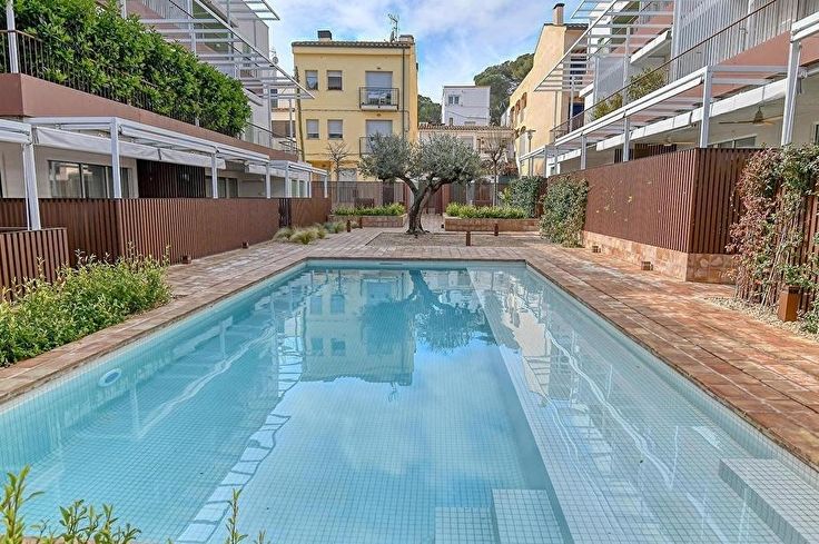 Appartement 3 chambres avec Piscine et Parking à Llafranc - Location Saison