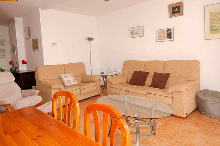 Appartement 2 chambres avec Wifi à Calella de Palafrugell - Location Saison