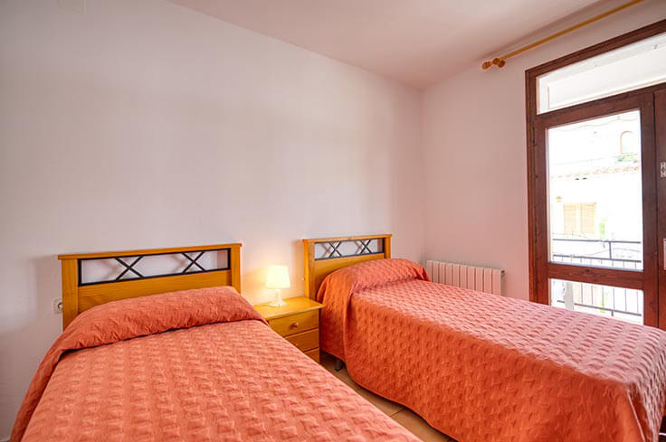 Appartement 3 chambres avec Wifi à Calella de Palafrugell - Location Saison