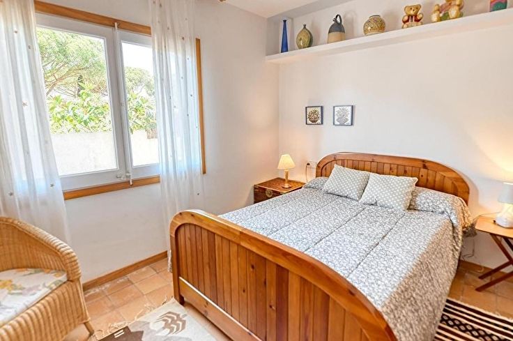 Maison individuelle 3 chambres avec jardin à Calella de Palafrugell - Location Vacances - Touristique