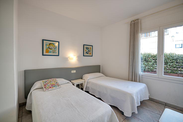 Appartement 3 chambres à Calella de Palafrugell - Location Saison