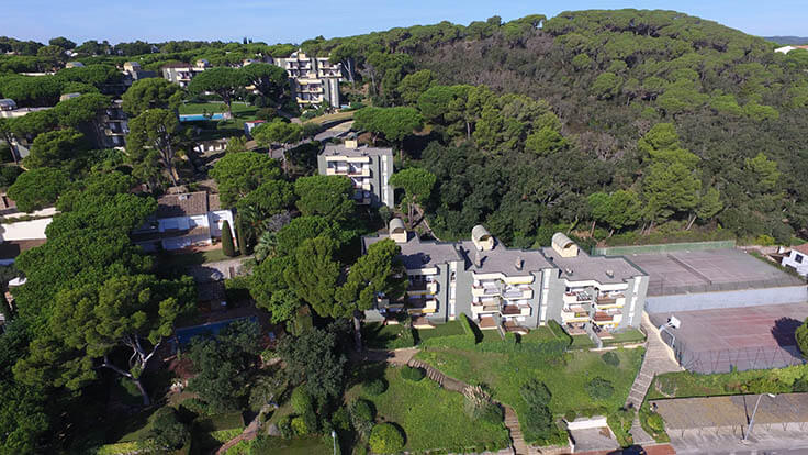 Appartement 3 chambres avec Piscine, Vues à la mer et jardin à Calella de Palafrugell - Location Vacances - Touristique