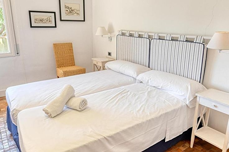 Appartement 3 chambres avec Piscine, Vues à la mer et jardin à Calella de Palafrugell - Location Vacances - Touristique