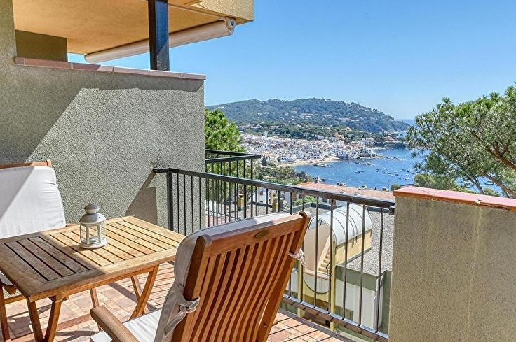 Appartement 3 chambres avec Piscine, Vues à la mer et jardin à Calella de Palafrugell - Location Vacances - Touristique