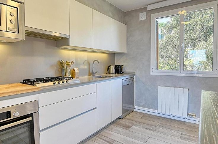 Appartement 2 chambres avec Piscine, Vues à la mer, Air conditionné, Wifi, Parking et jardin à Calella de Palafrugell - Location Vacances - Touristique